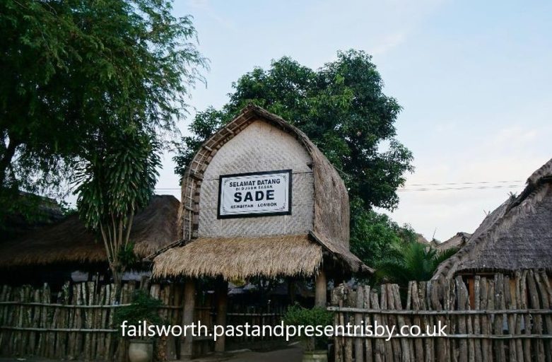 Desa Wisata Sade di Lombok